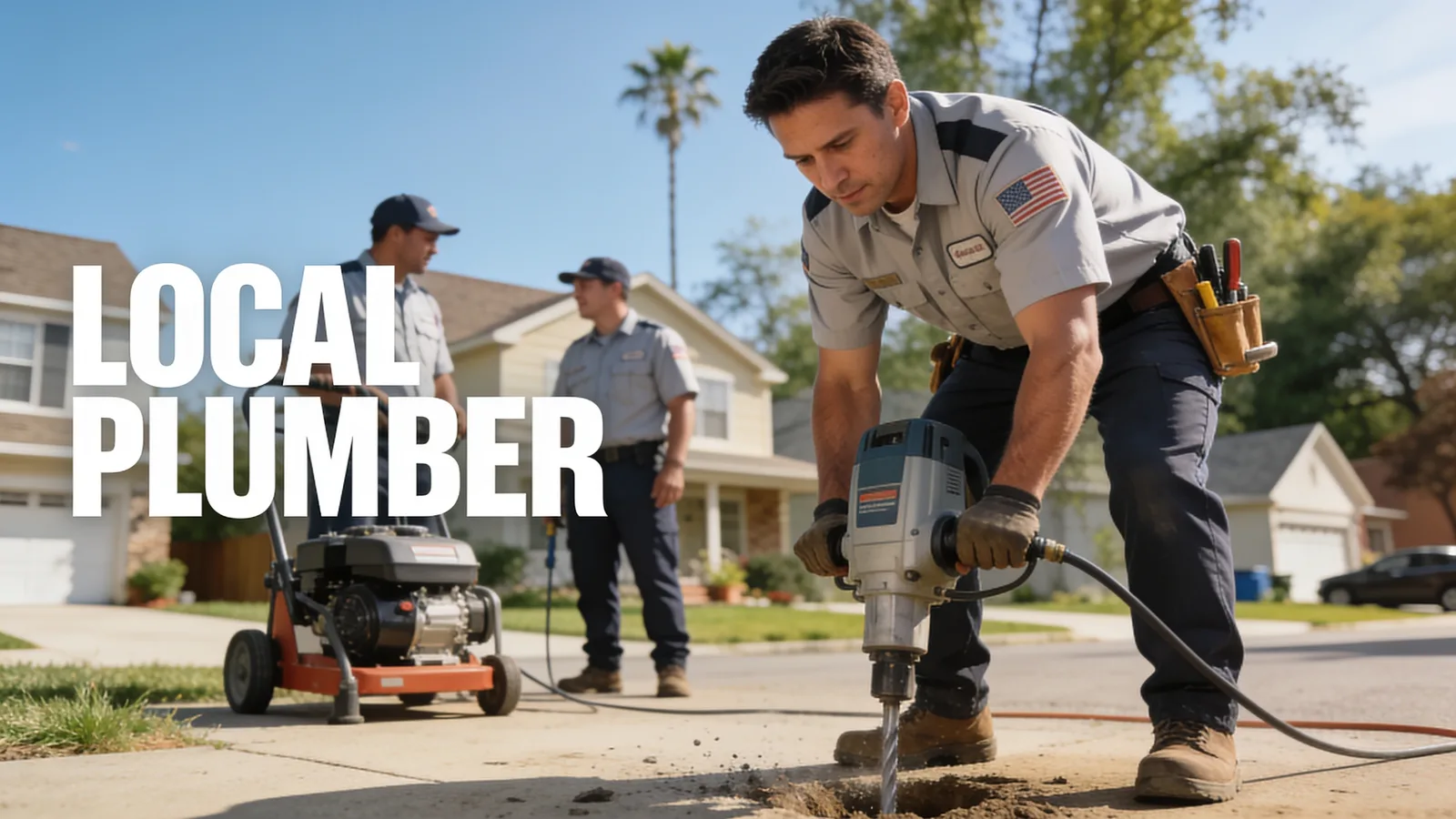 Plumber in Lemoore, CA near me